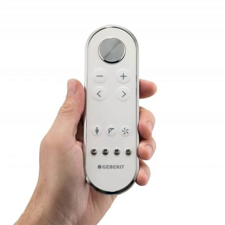 Geberit AquaClean Alpine White Mera Comfort Rimless Wall Hung Shower WC 6 Geberit AquaClean Alpine White Mera Comfort Rimless Wall Hung Shower WC - Image 6