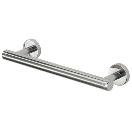 Coram Boston 300mm Polished Stainless Steel Grab Rail 1 Coram Boston 300mm Polished Stainless Steel Grab Rail