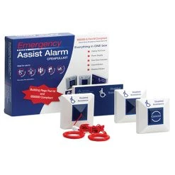 Dolphin Stainless Steel Disabled Alarm System with Pull Cord