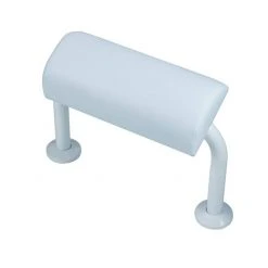Bristan - Back Rest Rail and Pad - White Aluminium - BRPAD-W