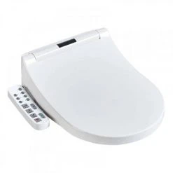 Loxley Wall Hung Smart Toilet with Bidet Wash Function, Heated Seat + Dryer -Assisted Living Bathrooms Store BWH4 3TSB n detail5 460