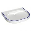 Franke ANMW500-BLUE 650mm VariusCare wheelchair accessible washbasin
