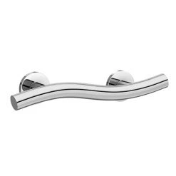 Milton Wave 14 Inch Chrome Grab Rail