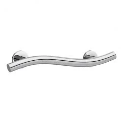 Milton Wave 18 Inch Chrome Grab Rail