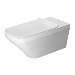 Duravit DuraStyle Rimless HygieneGlaze Durafix 700mm Wall Hung Toilet + Seat