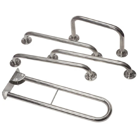 Franke F7261 Set of Stainless Steel DOC M Grab Rails 1 Franke F7261 Set of Stainless Steel DOC M Grab Rails