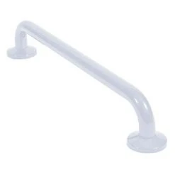 Bristan - 450mm Grab Rail - White Aluminium - GRAB-450-W