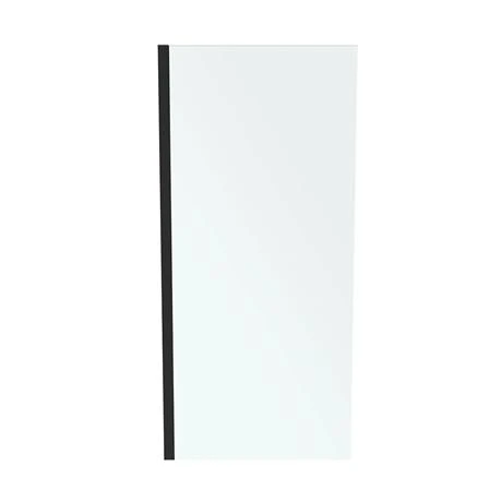 Ideal Standard Connect 2 Silk Black 1000mm Wetroom Panel + Straight Bracing Bracket 2 Ideal Standard Connect 2 Silk Black 1000mm Wetroom Panel + Straight Bracing Bracket - Image 2