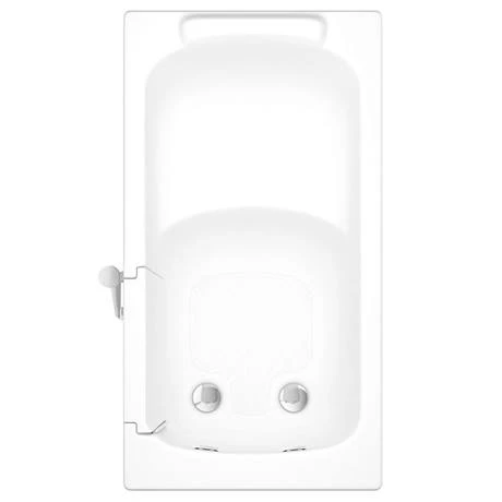 Milton Walk In 1210mm Deep Soak Bath inc. Front + End Panels 2 Milton Walk In 1210mm Deep Soak Bath inc. Front + End Panels - Image 2