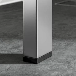 HiB Dark Grey Shower Seat with Support Leg - ACSSDAG01 9 HiB Dark Grey Shower Seat with Support Leg - ACSSDAG01 -Assisted Living Bathrooms Store LS 460