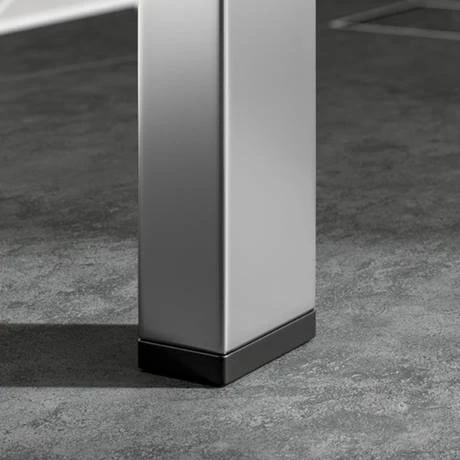 HiB Dark Grey Shower Seat with Support Leg - ACSSDAG01 5 HiB Dark Grey Shower Seat with Support Leg - ACSSDAG01 - Image 5