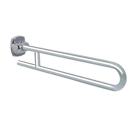 Milton 650mm Stainless Steel Folding Grab Rail 1 Milton 650mm Stainless Steel Folding Grab Rail