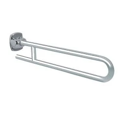 Milton 750mm Stainless Steel Folding Grab Rail