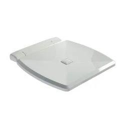 Milton 415mm Fold Down Shower Seat - White