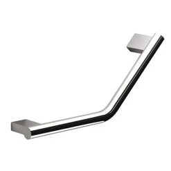Milton Luxury Chrome Angled Grab Bar