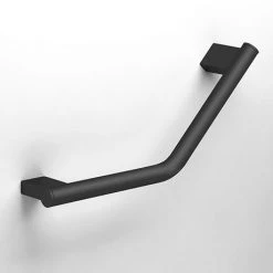 Milton Luxury Black Angled Grab Bar