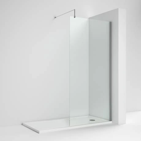 Nova 1700 x 700 Bath Replacement Wet Room (1000mm Chrome Screen w. Tray) 3 Nova 1700 x 700 Bath Replacement Wet Room (1000mm Chrome Screen w. Tray) - Image 3