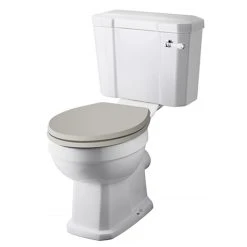 Old London Richmond Comfort Height Close Coupled Toilet (excl. Seat)