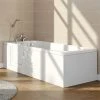 Milton Walk In Bath + Front Panel (1700x700mm)