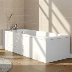 Milton Walk In Bath + Front Panel (1700x700mm)