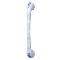 Drive DeVilbiss 60cm Quick Suction Grab Rail - White - RTL1270