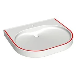 Franke ANMW500-RED 650mm VariusCare wheelchair accessible washbasin