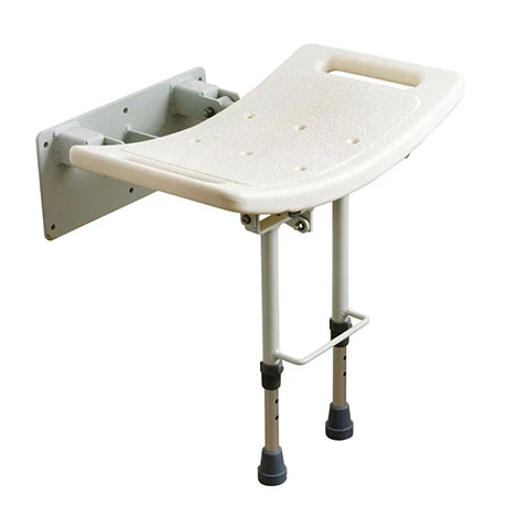 Drive DeVilbiss Wall Mounted Shower Seat with Drop Down Legs - SWALL002 1 Drive DeVilbiss Wall Mounted Shower Seat with Drop Down Legs - SWALL002