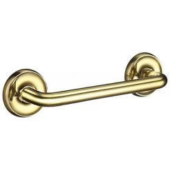 Smedbo Villa - Polished Brass Grab Bar - V225