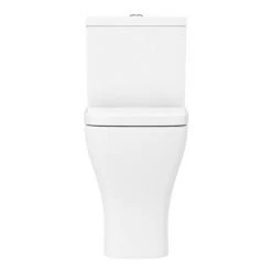 Venice Modern Comfort Height Toilet + Soft Close Seat -Assisted Living Bathrooms Store VCHWC d2 460